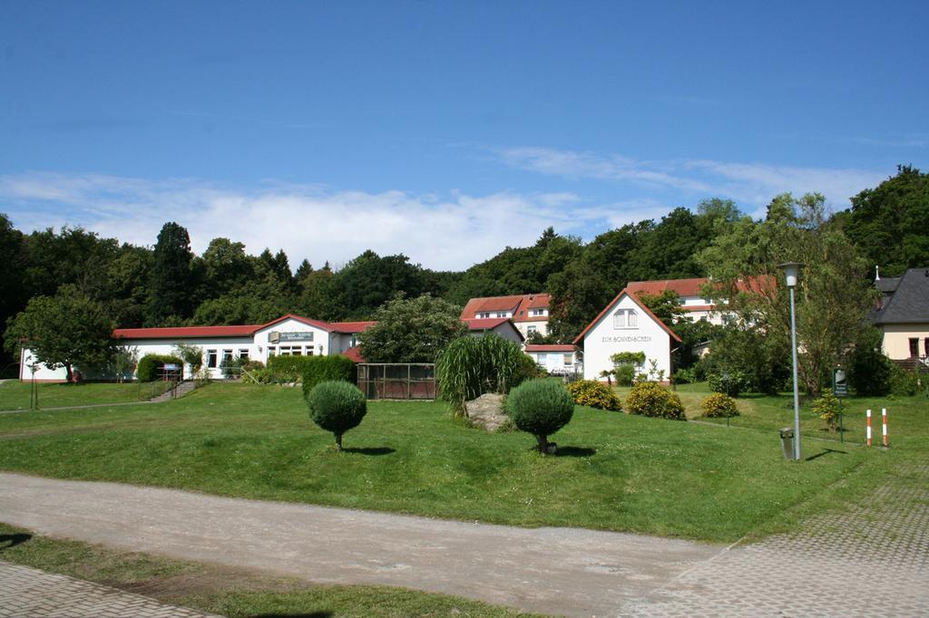 Zum Schlossgarten Ralswiek Exteriér fotografie